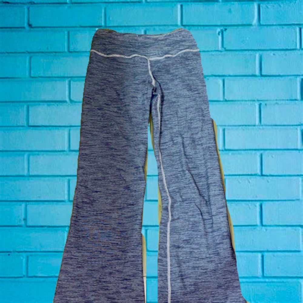 Lululemon reversible groove style pants